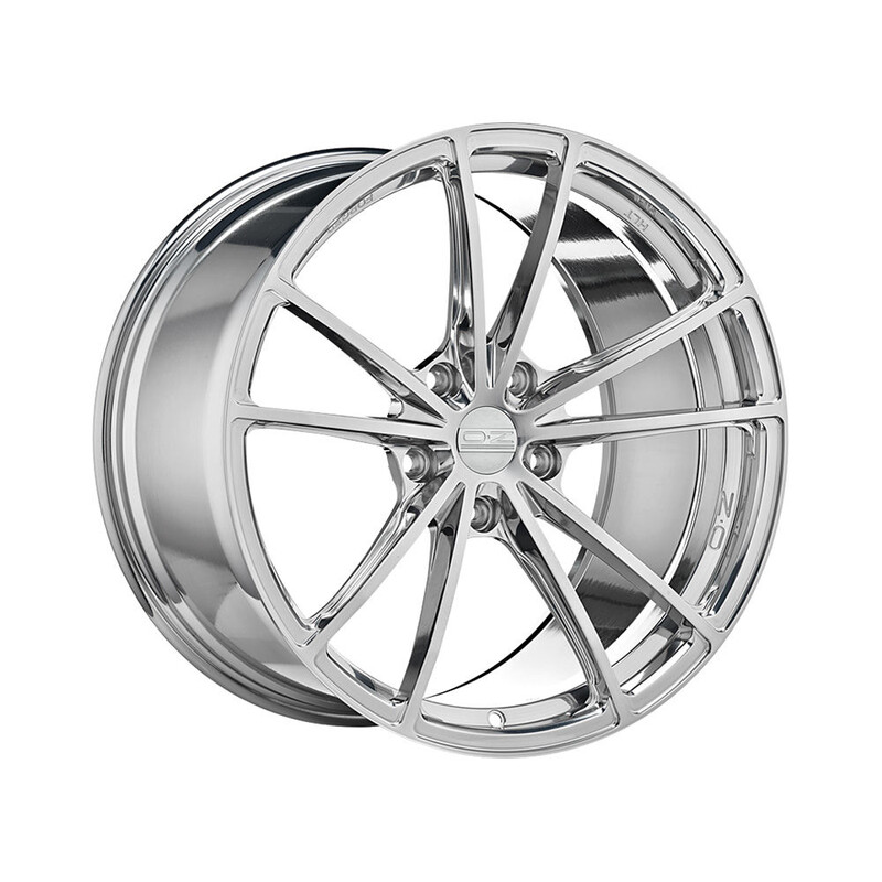 OZ Zeus 20x10" 5x112 ET53, Ceramic Polished