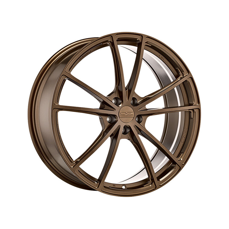 OZ Zeus 20x11" 5x112 ET40, Matt Bronze
