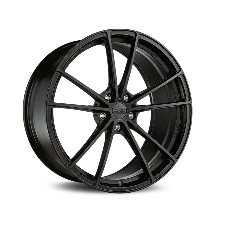 OZ Zeus 20x8.5" 5x110 ET34, Anodized Black