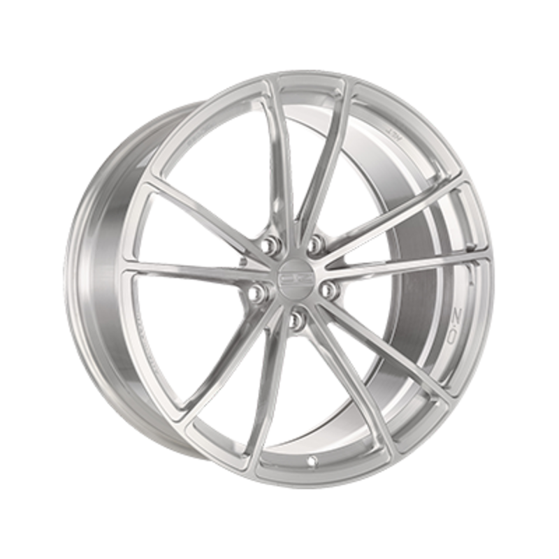 OZ Zeus 20x8.5" 5x112 ET42, Brushed Silver