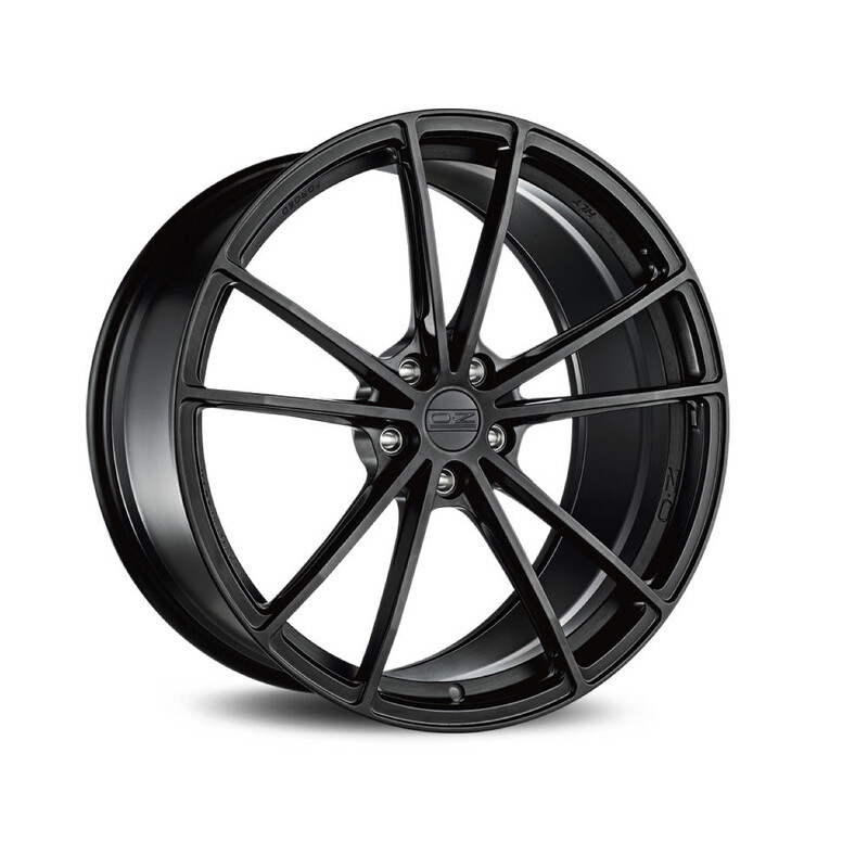 OZ Zeus 20x9" 5x114.3 ET40, Matt Black