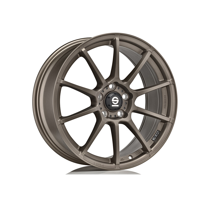 Sparco Assetto Gara 15x6.5" 4x100 ET30, Matt Bronze