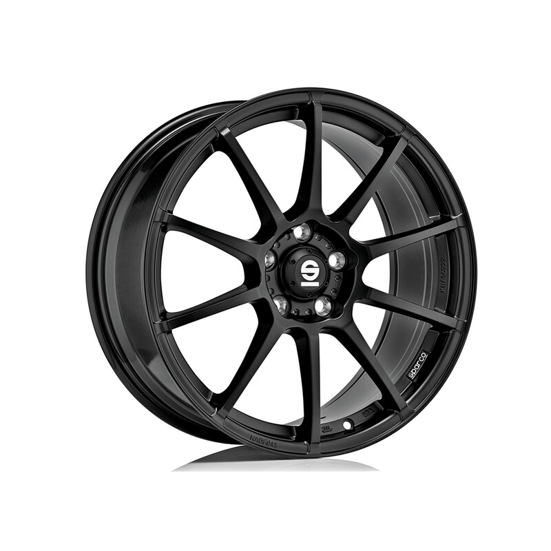 Sparco Assetto Gara 16x7" 5x115 ET32, Matt Black