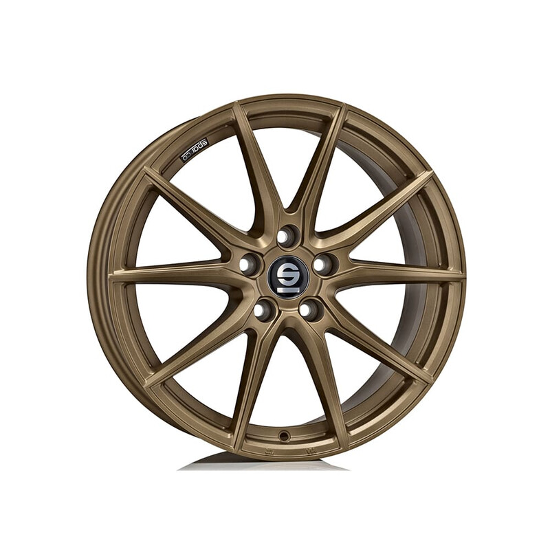 Sparco DRS 17x7.5" 5x112 ET27, Rally Bronze