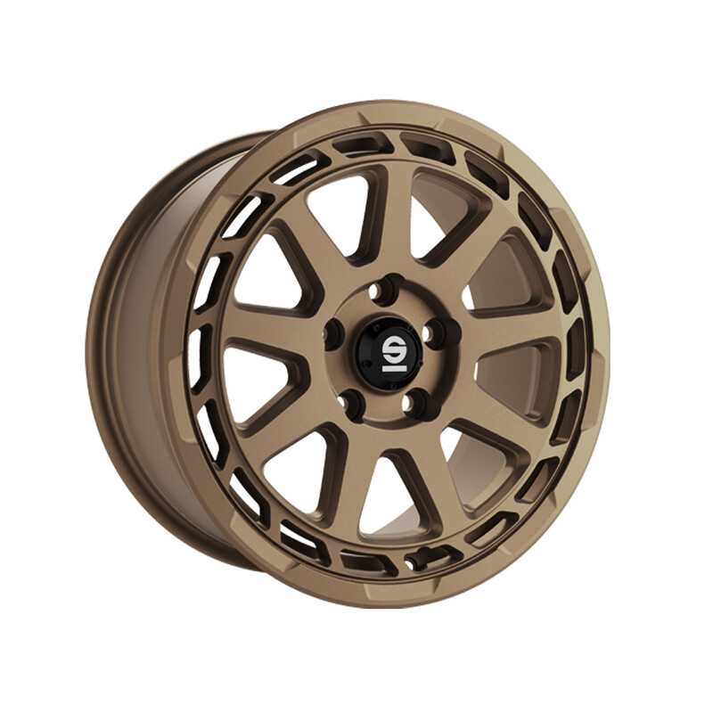 Sparco Gravel 17x8" 5x100 ET45, Rally Bronze