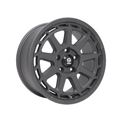 Sparco Gravel 18x8" 5x114.3 ET40, Matt Graphite