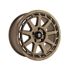 Sparco Gravel 18x8" 5x120 ET45, Rally Bronze