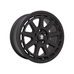 Sparco Gravel 18x8" 5x120 ET45, Matt Black