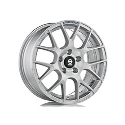 Sparco Pro Corsa 18x8" 5x112 ET35, Full Silver