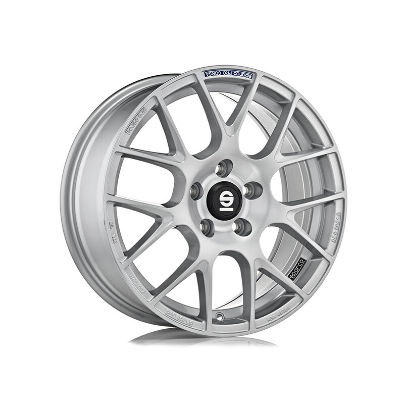 Sparco Pro Corsa 18x8" 5x112 ET35, Full Silver