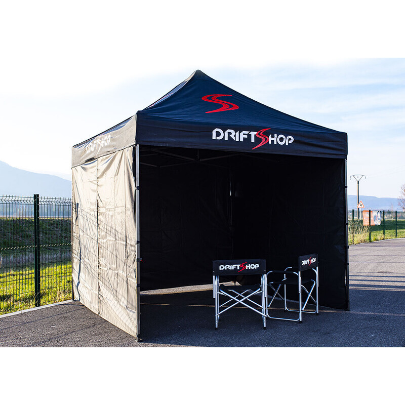 DriftShop Black Paddock Marquee / Shelter 3x3 m