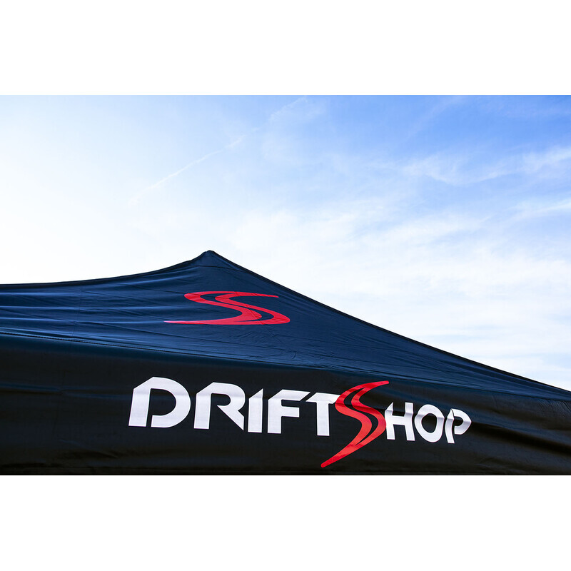 DriftShop Black Paddock Marquee / Shelter 3x3 m