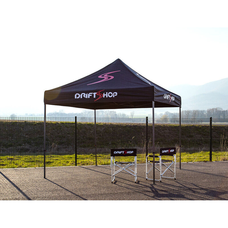 DriftShop Black Paddock Marquee / Shelter 3x3 m