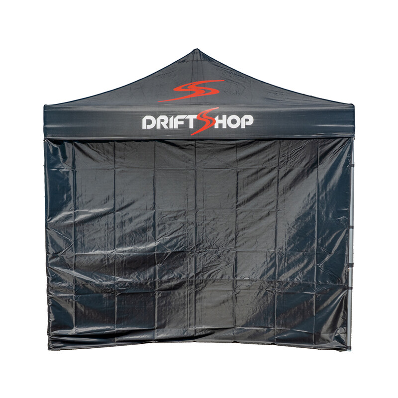 DriftShop Black Aluminium Paddock Marquee / Shelter 3x6 m