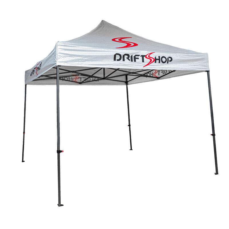 Paddock tent outlet