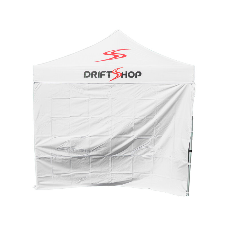 DriftShop White Aluminium Paddock Marquee / Shelter 3x6 m