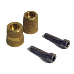 Brass SAE Terminal Kit for M6 Braille Battery (pair)