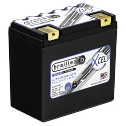 Braille Lithium Ion Battery - XCEL 12.5Ah (12V)