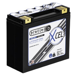 Braille Lithium Ion Battery - XCEL 15Ah (12V)