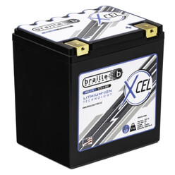 Braille Lithium Ion Battery - XCEL 20Ah (12V)