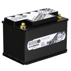 Braille Lithium Ion Battery - XCEL 50Ah (12V)