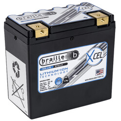 Braille Lithium Ion Harley Series Motorbike Battery (12V)