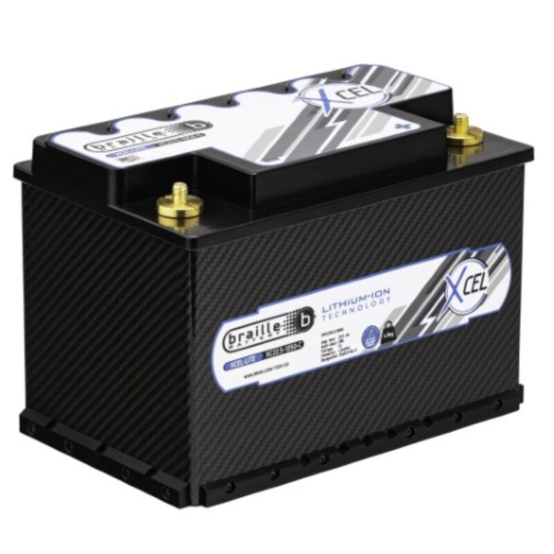 Braille Lithium Ion "Drop in" Battery for Porsche 991 GT3 & GT3 RS