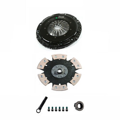 DKM MFP Stage 3 Uprated Clutch for Skoda Octavia 1Z 2.0 TDi 16v, incl. 4x4 (04-13)