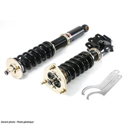 BC Racing DS-DH Coilovers for Porsche Cayman 987 (05-13)