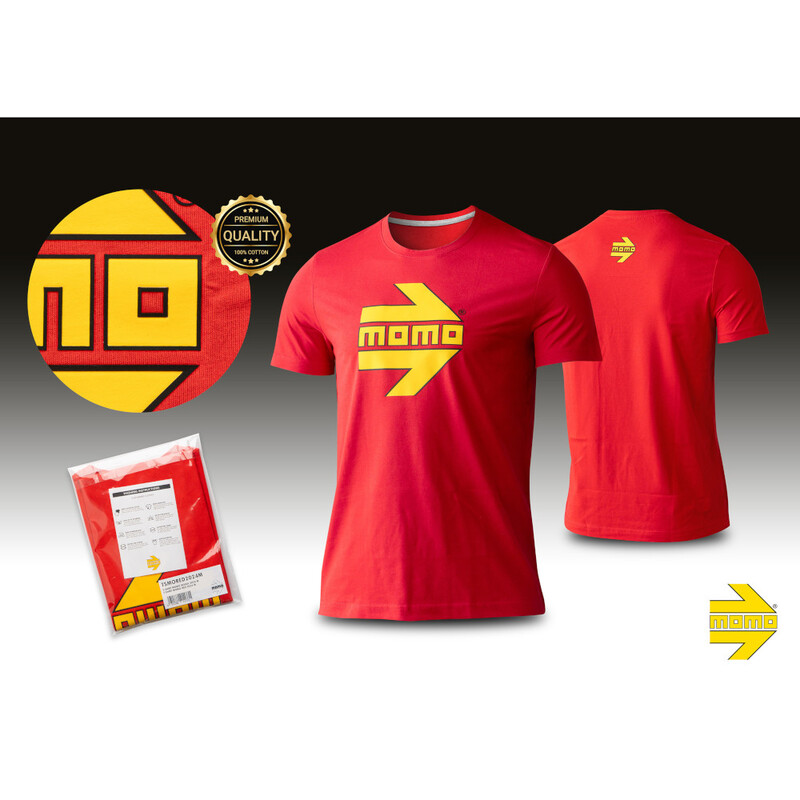 Momo 2024 Red T-Shirt