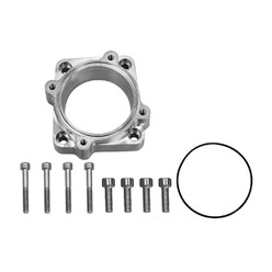DBW Bosch 70 mm E-Throttle Adapter for Toyota 2JZ-GTE Intake Manifold