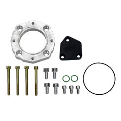 DBW Bosch 60 mm E-Throttle Adapter for Nissan CA Intake Manifold