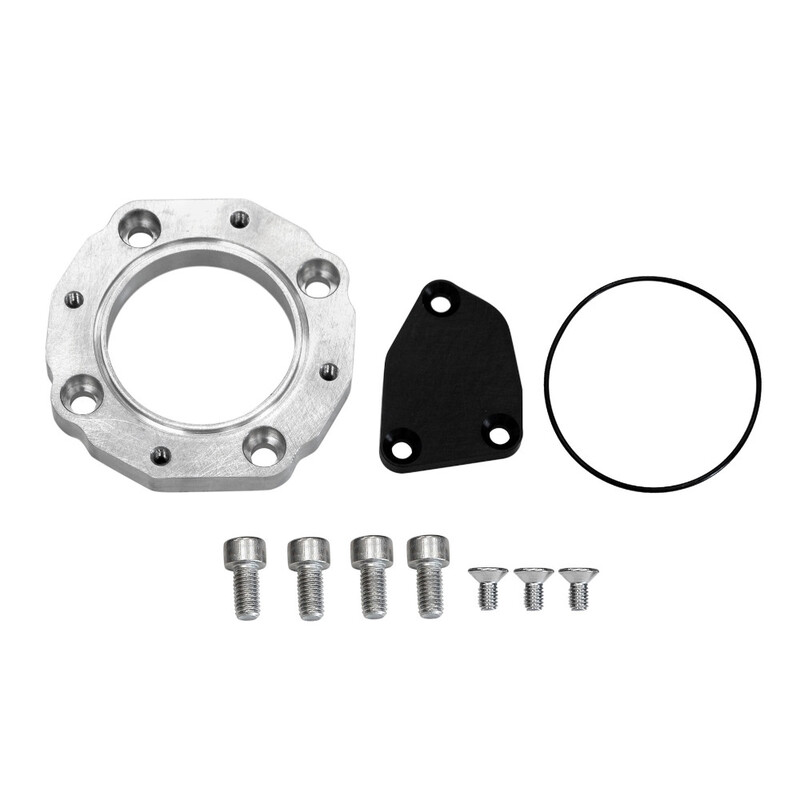 DBW Bosch 60 mm E-Throttle Adapter for Nissan SR Intake Manifold