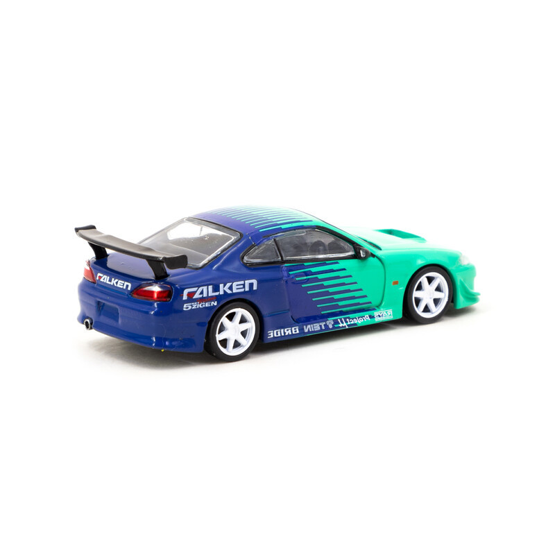 Tarmac Works 1/64 - Nissan Silvia S15 Vertex | FALKEN