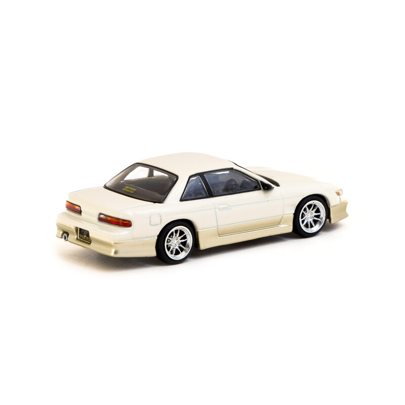 Tarmac Works 1/64 - Nissan Silvia S13 Vertex | Lamley Special Edition
