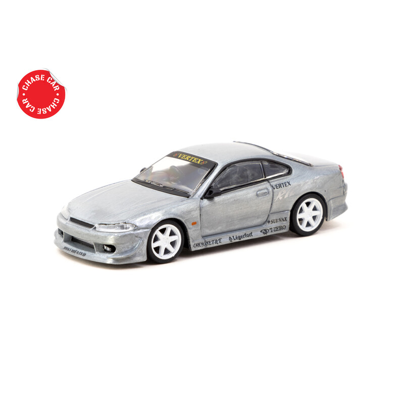 Tarmac Works 1/64 - Nissan Silvia S15 Vertex | Lamley Special Edition