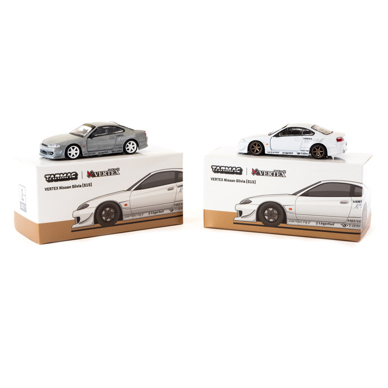 Tarmac Works 1/64 - Nissan Silvia S15 Vertex | Lamley Special Edition
