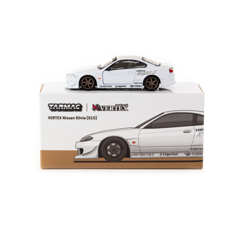 Tarmac Works 1/64 - Nissan Silvia S15 Vertex | Lamley Special Edition