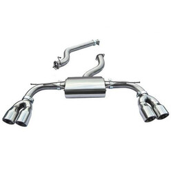 Cobra Sport GPF Back Exhaust System for Audi S3 8V Sportback (19-20)