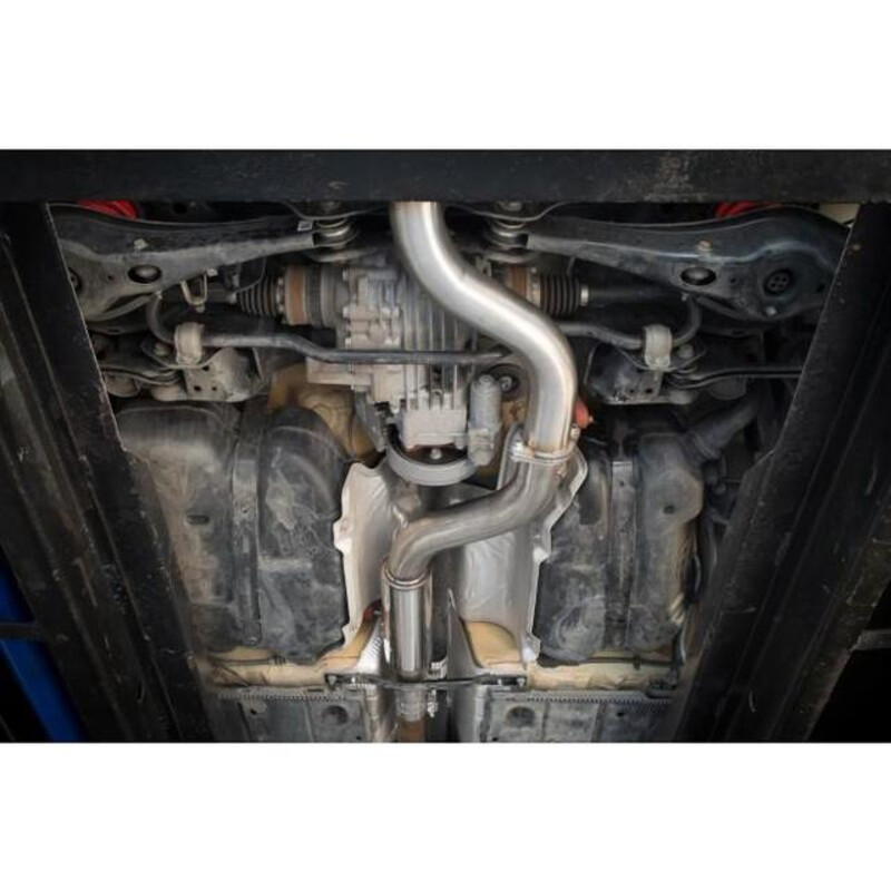 Cobra Sport Valved GPF Back Exhaust System for Audi S3 8V Sportback (19-20)