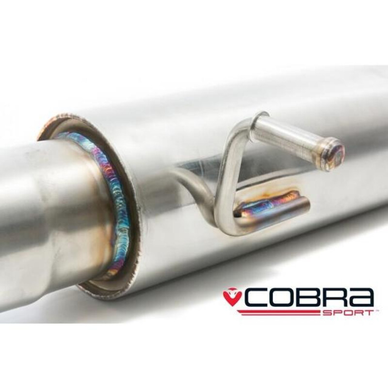Cobra Sport Valved GPF Back Exhaust System for Audi S3 8V Sportback (19-20)