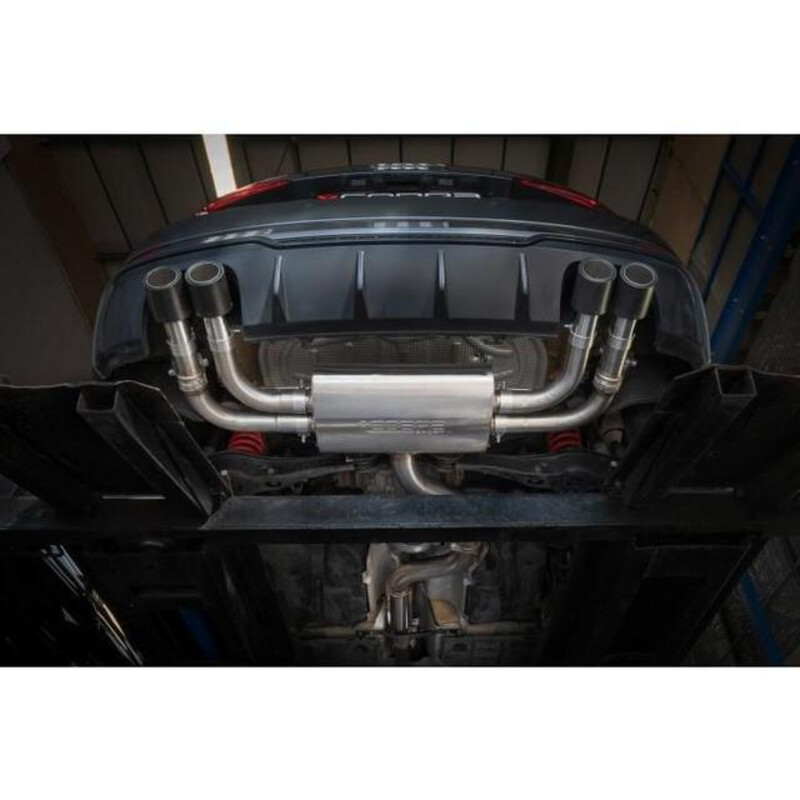 Cobra Sport Valved GPF Back Exhaust System for Audi S3 8V Sportback (19-20)