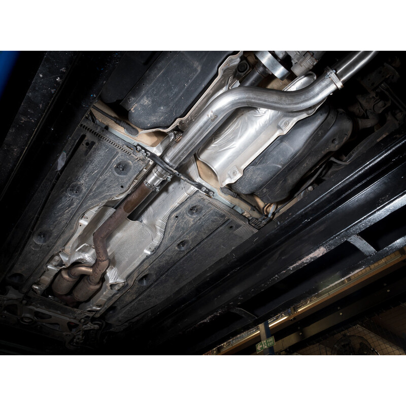 Cobra Sport Valved GPF Back Exhaust System for Audi S3 8V Sportback (19-20)