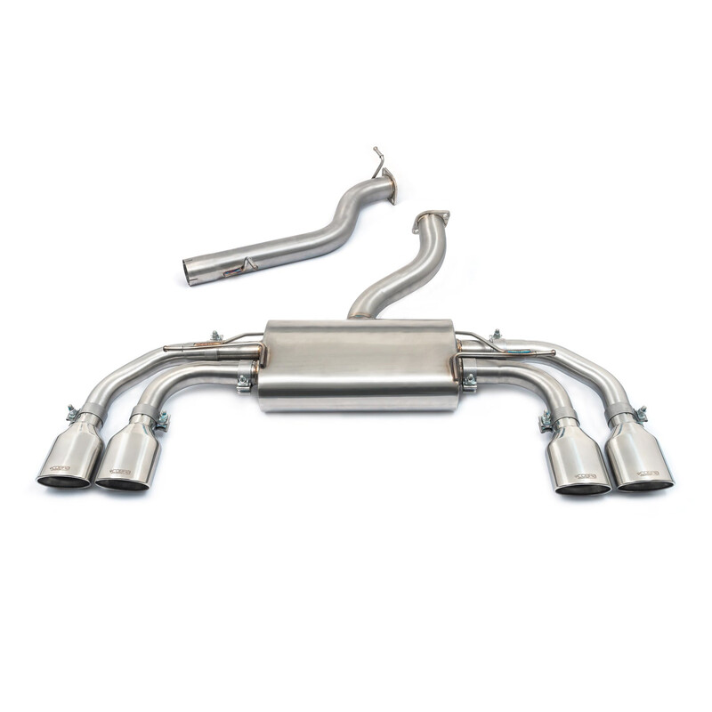 Cobra Sport GPF Back Exhaust System for Audi S3 8Y Sportback (2020+)