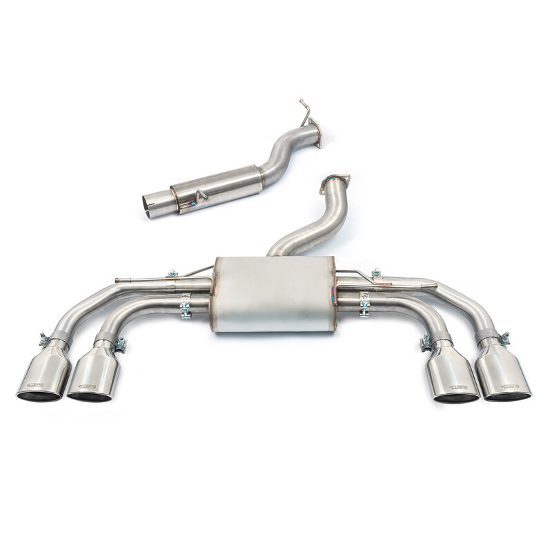 Cobra Sport GPF Back Exhaust System for Audi S3 8Y Sportback (2020+) - Race