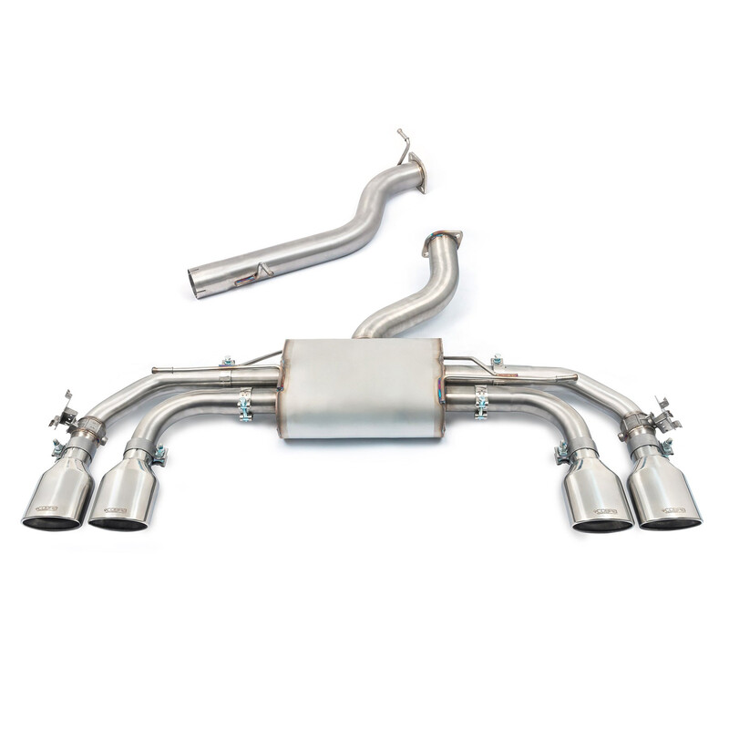 Cobra Sport GPF Back Exhaust System for Audi S3 8Y Sportback (2020+) - Race