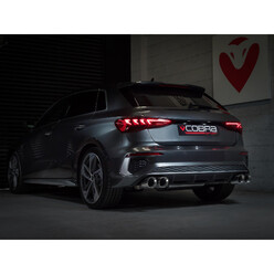 Cobra Sport Valved GPF Back Exhaust System for Audi S3 8Y Sportback (2020+) - Race
