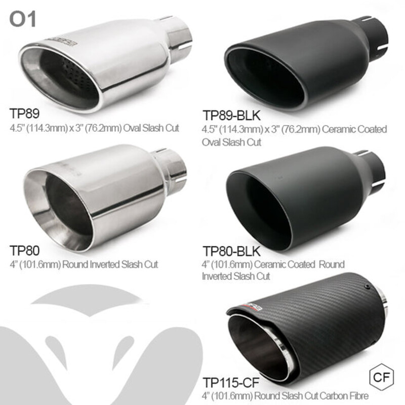 Cobra Sport Valved Turbo Back Exhaust System for Audi S3 8Y Sportback (2020+)
