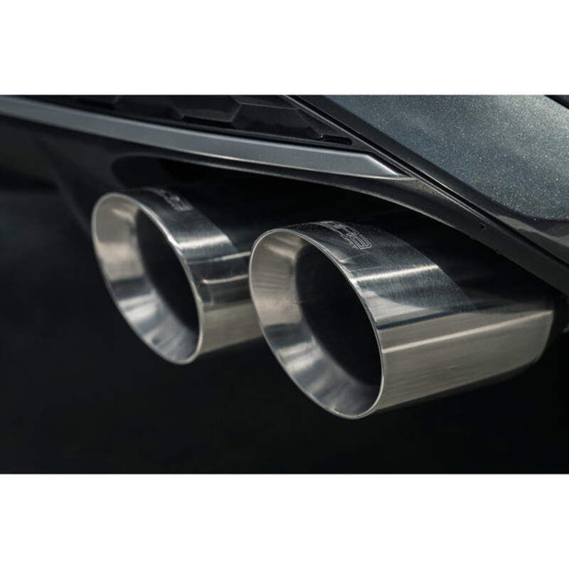 Cobra Sport Valved Turbo Back Exhaust System for Audi S3 8Y Sportback (2020+)