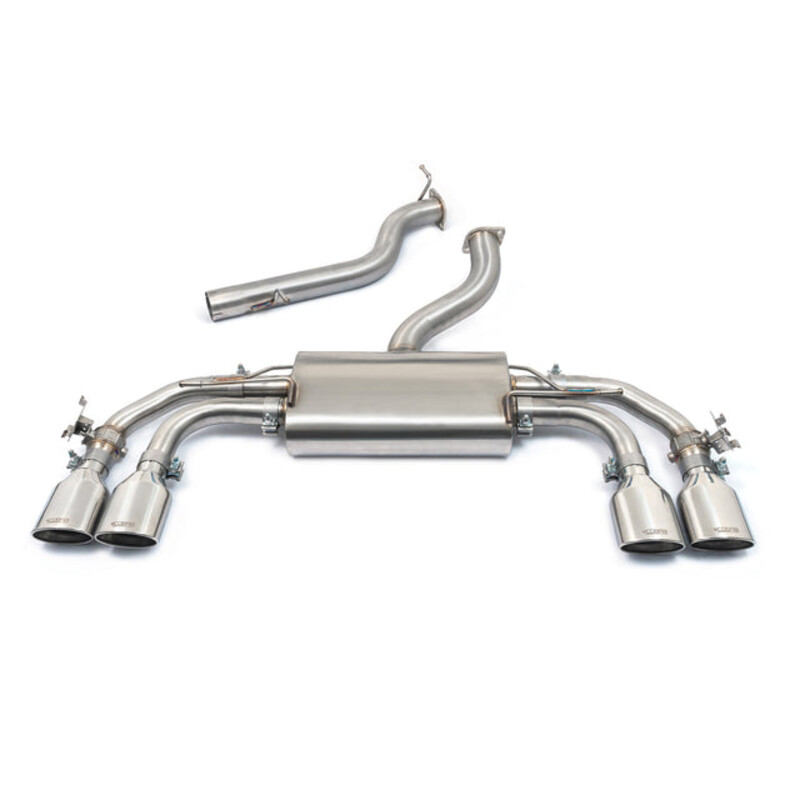 Cobra Sport Valved GPF Back Exhaust System for Audi S3 8Y Sedan (2020+)